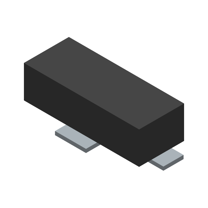Feed-Through Ceramic Capacitor 22nF 50V 300mA 1205 SM