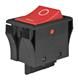 Illuminated Rocker Switch SPST 16A 250VAC 72VDC
