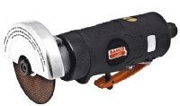 Bahco BP110 75mm Compressed Air Angle Grinder, 18000rpm