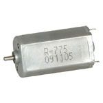 12 Volt @ 0.12 Amps DC Motor 6784 RPM 9.21 c-gm TORQUE