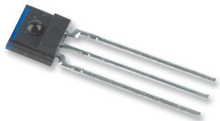 Light-to-Voltage Optical Sensors - The TSL250R, TSL251R and TSL252R are light-to-voltage optical sensors, each combining a photodiode and a transimpedance amplifier (feedback resistor = 16 Megohm, 8 Megohm and 2.8 Megohm, respectively) on a single monolithic IC.  Output voltage is directly proportional to the light intensity (irradiance) on the photodiode.  These devices have improved amplifier offset-voltage stability and low power consumption and are supplied in a 3-lead clear plastic sidelooker package with an integral lens.