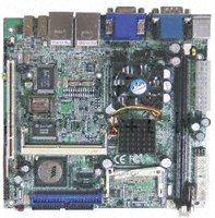 Mini-ITX VIA C3 1GHz 1GB DDR DVI