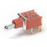 SPDT Toggle Switch, 20V, 1A, Right Angle, Through Hole