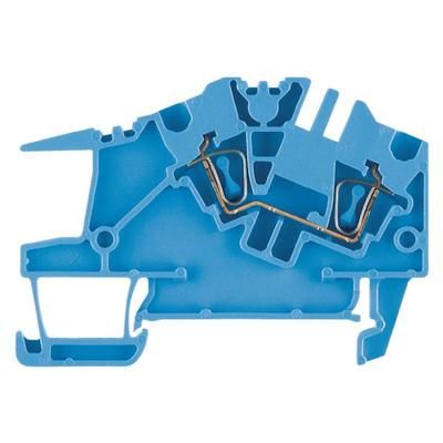 Weidmüller 1808370000 ZDU 4 S BL 0,5 - 6,0 mm² Blue