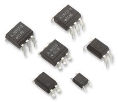 Transistor Optocoupler, 5kV Isolation, 70V VCEO, 60mA IF, PDIP