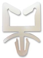 Saddle Nylon 6/6 Natural