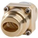 SPLICE FOR ELLIPTICAL WAVEGUIDE 180