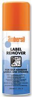 AMBERSIL   6190012000   Cleaner, Label Remover, Computers, Photocopiers, Printers, Can, 200 ml