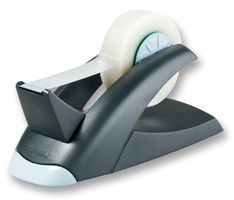 TAPE DISPENSER, BLK - ; ROHS COMPLIANT: NA;