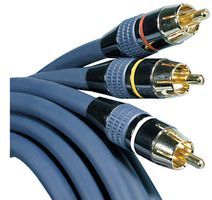 RCA STEREO AUDIO CABLE, 6FT, BLUE - More Details