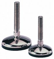 Nu-Tech Engineering Stainless Steel Adjustable Height Mount A105/033 100mm Stainless Steel 191mm 1000kg 150mm M20 3.5