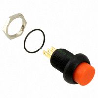 Switch Push Button N.O./N.C. SPDT Flat Round Button 3A 28VDC Momentary Contact Panel Mount Quick Connect Automotive