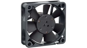 EBM PAPST         512F/2-531            Axial Fan, PC Compact With Connectors, Standard or Basic Speed, Ball, Compact Series, 12 VDC, 50 mm