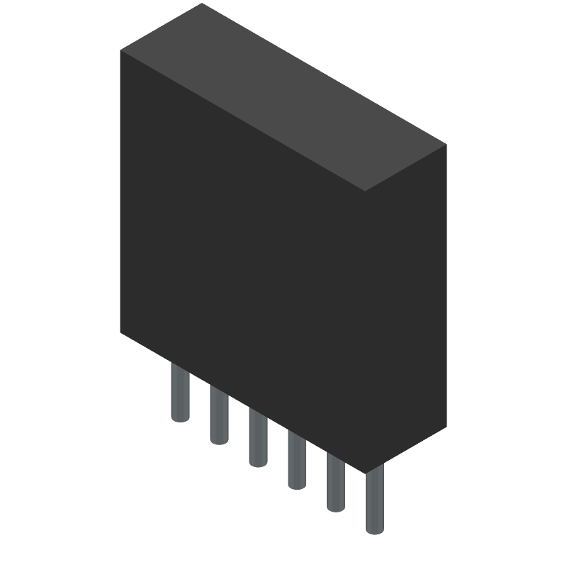 Pressure Sensor, 4.85-5.35V, 15-115kPa, Solder