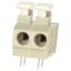 2 Pos ZIF FFC/FPC Connector, 10A, 300V, Through Hole