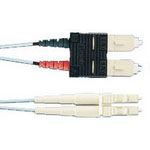 Cable Assembly Duplex 1m SC to LC 2 to 2 POS PL-PL