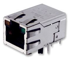 Shielded RJ45 Jack, Female, Solder, Right Angle, 8 Pos