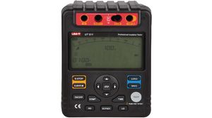 Insulation tester 10 GOhm 100 VDC / 250 VDC / 500 VDC / 1000 VDC, UT511., UNI-T