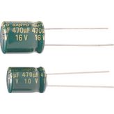 Aluminium Electrolytic Capacitor 330 uF 35 VDC, 35ME330WX, Suncon