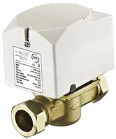 Reliance Zone Valve Brass 2 Way 220  240 V, 22mm Pipe Size, ZONE250905