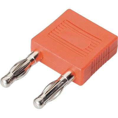 Connector Red Pin diameter: 4 mm Dot pitch: 14 mm Schnepp