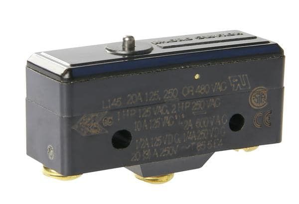 Snap Action Switch SPDT 20A 125VAC Pin Plunger Screw Mount