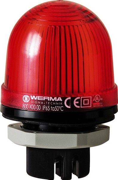 BEACON, INST, LED PERM. 24VDC, RED