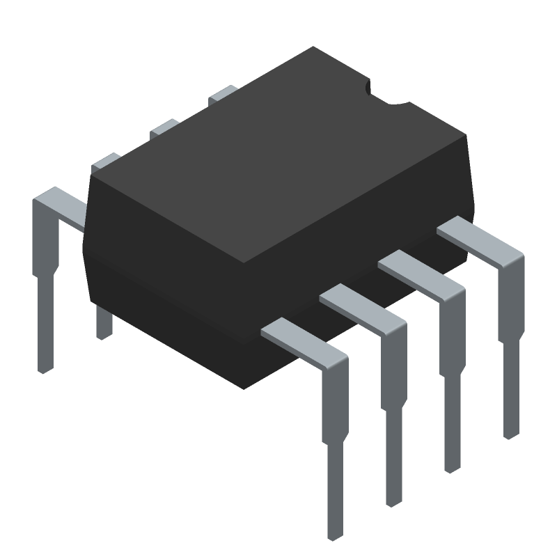 Differential Pressure Sensor, 0.25% Acc, I2C, 5V, DIP