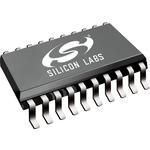 AC/DC Hall Effect Current Sensor IC, 3.3V/5V, ±5% Acc, SOIC W, 20-Pin