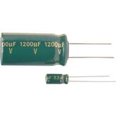Aluminium Electrolytic Capacitor 470 uF 63 VDC, 63ME470AX, Suncon