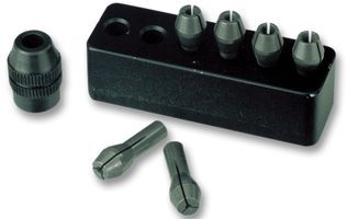 PROXXON         28940             COLLET SET, STEEL, 1-3.2MM, 6PC