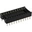IC SOCKET 22POS TIN .400 SPACING