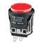 Switch Push Button ON (ON) SPDT Round Button 3A 250VAC 30VDC Momentary Contact Panel Mount Quick Connect/Solder Lug