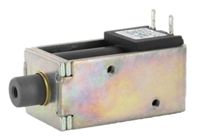 Pull Action DC D-Frame Solenoid, 15mm stroke, 16W, 24 V dc