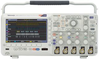 TEKTRONIX         MSO2014             Oscilloscope, 4 Analogue, 16 Digital, 100 MHz, 1 GSPS, 1 Mpts, 3.5 ns