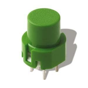 Pushbutton Switches ROUND GREEN
