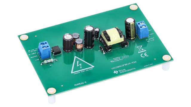 UCC28910FB Flyback Power Supply with Primary Side Control Evaluation Module