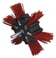 Tivoly Nylon Abrasive Circular Brush, 2500rpm, 100mm diameter