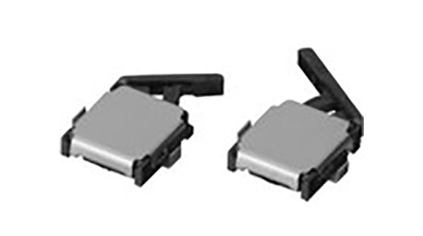 Detector Switch SPST N.C. 1mA 5VDC SMD Right Angle