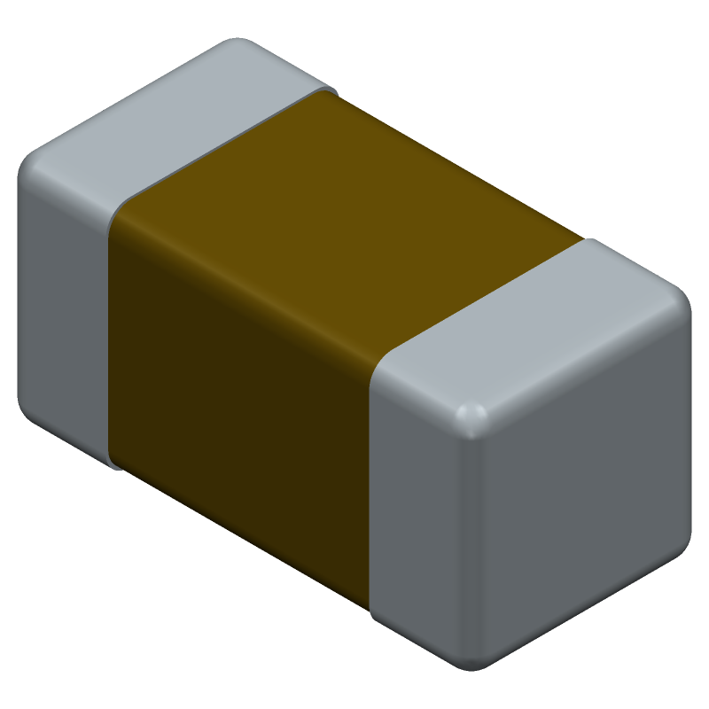 Cap Ceramic 5.6pF 250V X8G 0.5pF Pad SMD 0603 150°C T/R