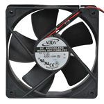 DC Fan Axial Ball Bearing 12V 97.5CFM 41.1dB 120 X 120 X 32.3mm