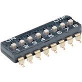 DIL switch SMD   2 P, DM-02, Taiway