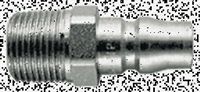 CEJN Steel Pneumatic Quick Connect Coupling, R 3/8 Male, Threaded