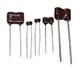 Mica Capacitor, Mica, 500V, 50% +Tol, 50% -Tol, -200/+200ppm/Cel TC, 0.000001uF, Through Hole Mount, 4517, RADIAL LEADED