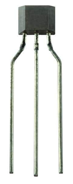 Hall Effect Sensor, -5mT Min, 6mT Max, 0.40-9.80V, Rectangular, Through Hole Mount