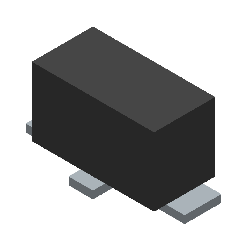 Feed-Through Ceramic Capacitor 2.2uF 10V 4A 0603 SMT