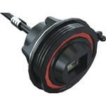 Cable Assembly USB 0.3m 20AWG/25AWG/28AWG USB Type B to USB Type B F-F Bulk