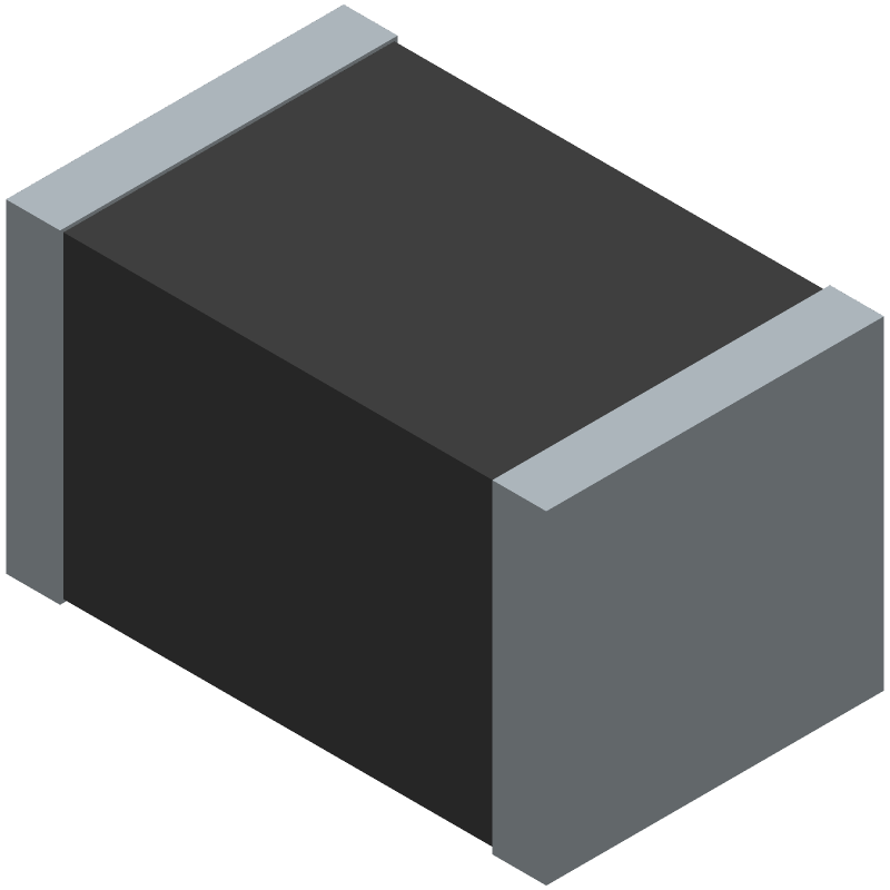 Varistor 7.5VDC 12V 0.2J 5A 60A 0805 SMD