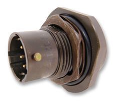 CIRCULAR, SIZE 8, 2WAY, PIN; Product Range:MIL-C-26482 Series I (VG95328); Gender:Receptacle; No. of Contacts:2; Contact Gender:Pin; Contact Termination Type:Solder; Connector Mounting:Panel Mount; Insert Arrangement:8-2; Connector Body Material:Aluminium Body; Connector Type:Circular Industrial; Contact Material:Copper Alloy; Contact Plating:Gold Plated Contacts; Connector Shell Size:8; SVHC:Cadmium (15-Jun-2015); Contact Termination:Solder