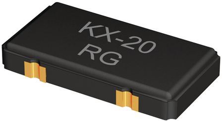 Quartz SMD 6.0 MHz, KX-20T SMD CRYSTAL 6,0 MHZ, Geyer Electronic